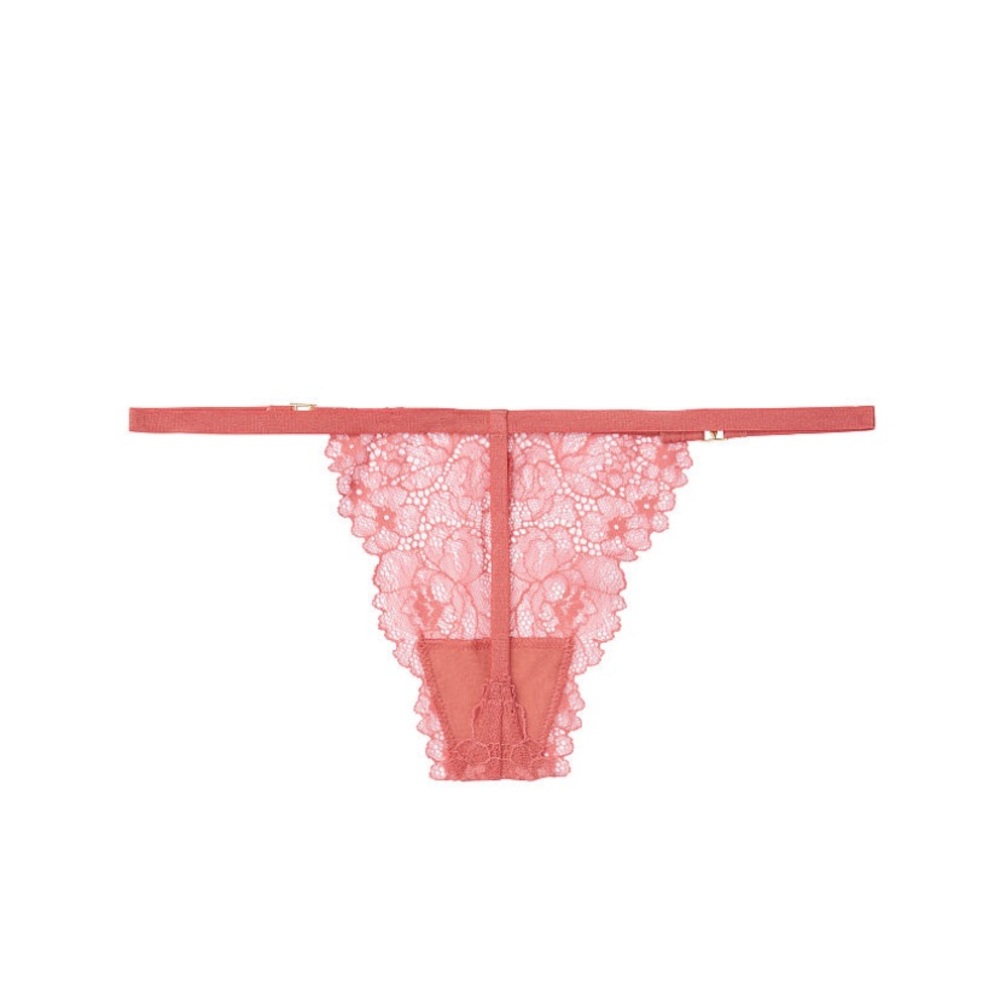 SOLD NEW Victoria's Secret Lace Thong Bundle Small - Picture 7 of 15